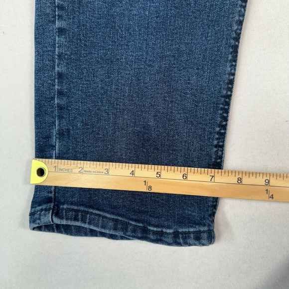 Levis Jeans Mens 33X34 Blue 541 Straight Leg High Rise Dark Wash - Picture 10 of 13